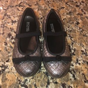 Girls 11 size Michael Kors Shoes. NEVER BEEN WORN